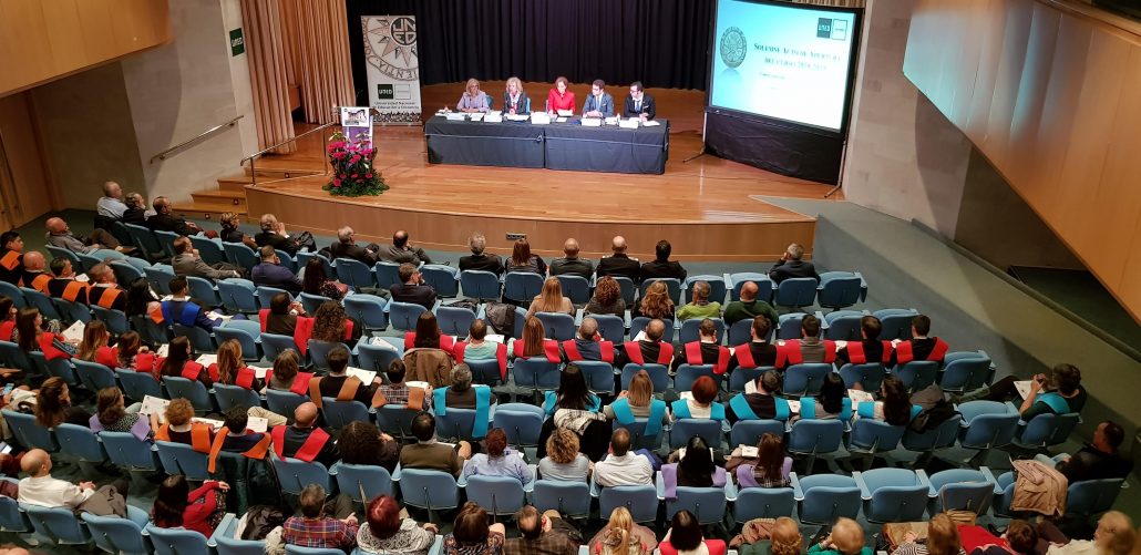 Celebrada la apertura del curso académico de UNED Cantabria_2018-2019