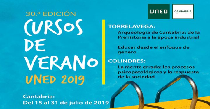 Cursos de Verano UNED Cantabria, también online