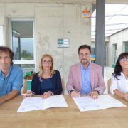 Firmado el convenio de UNED Cantabria y Colindres
