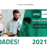 Programación provisional de actividades de UNED Cantabria para el curso 2021-2022