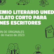 En marcha el II Premio Literario UNED de Relato Corto para Jóvenes Escritores