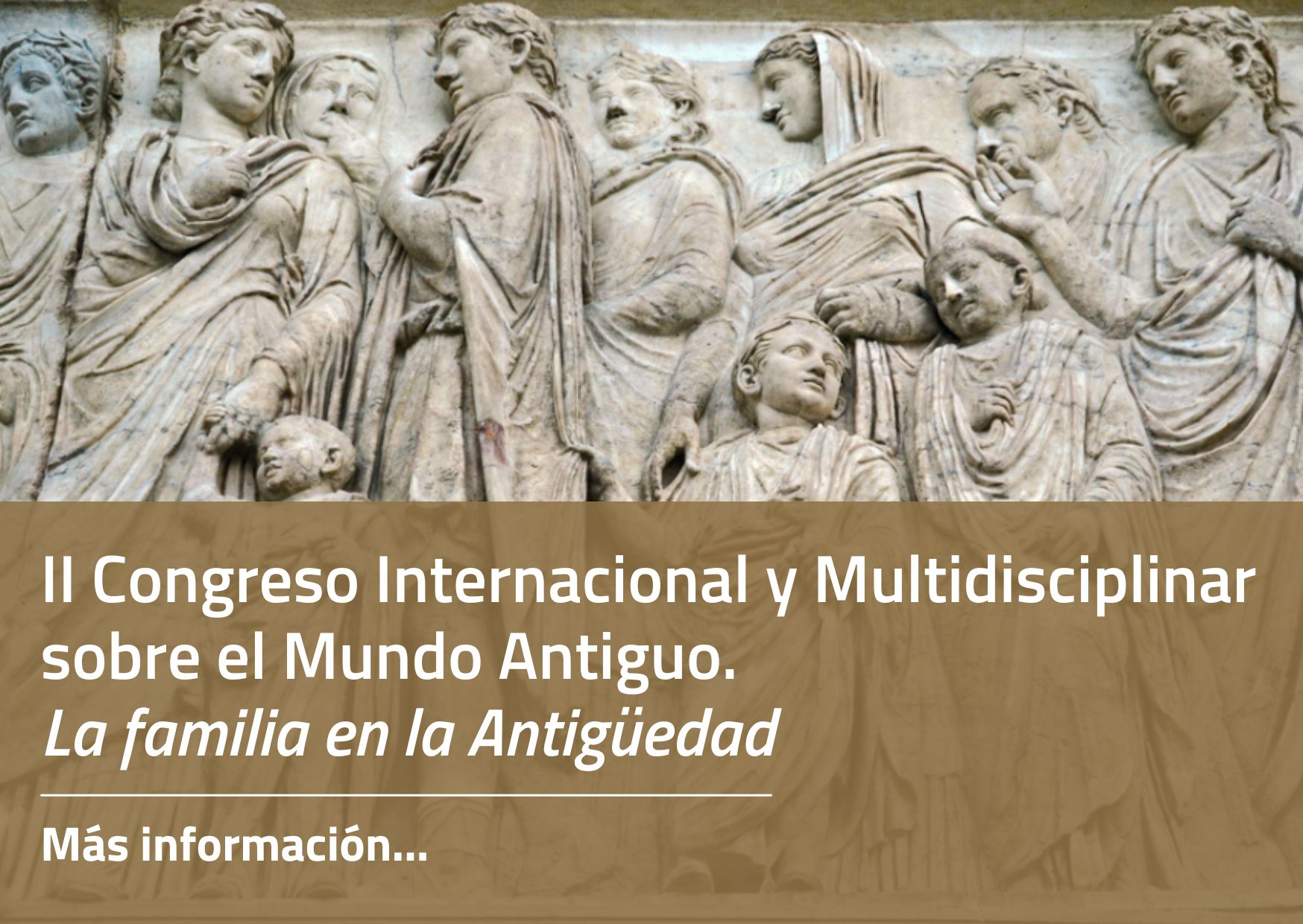 II Congreso Internacional y Multidisciplinar sobre el Mundo Antiguo-Colindres