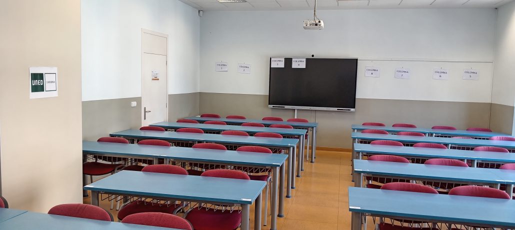 Los exámenes de primavera en UNED Cantabria