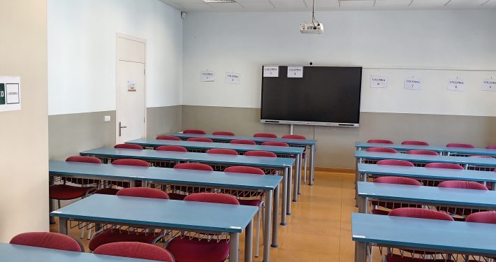 Los exámenes de primavera en UNED Cantabria