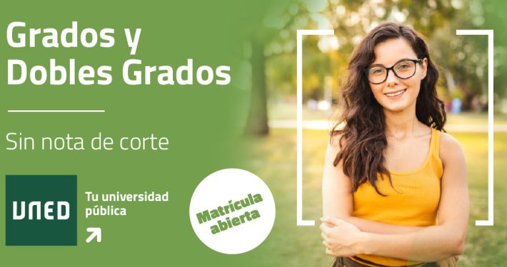 La UNED abre la matrícula de sus estudios con nuevas ofertas académicas