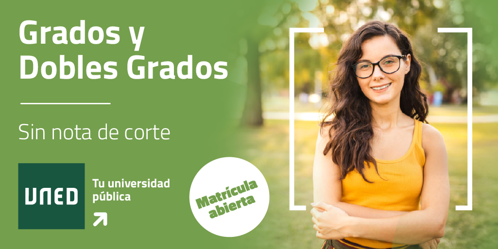La UNED abre la matrícula de sus estudios con nuevas ofertas académicas