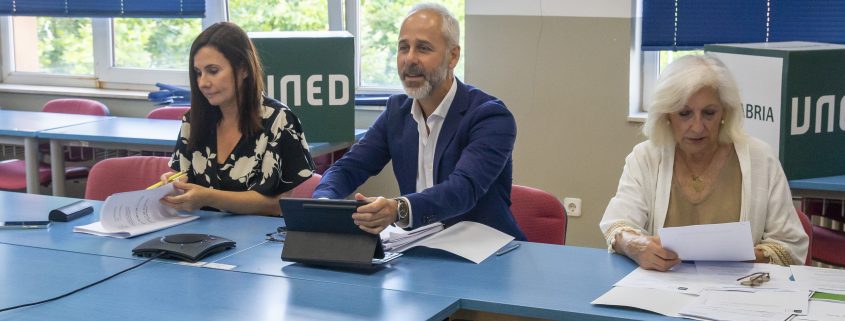 Celebrada la Junta Rectora del Consorcio en la que se anuncian dos nuevos dobles grados en UNED Cantabria para el próximo curso