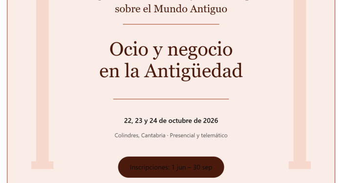 V Congreso Internacional y Multidisciplinar sobre el Mundo Antiguo (CIMMA)