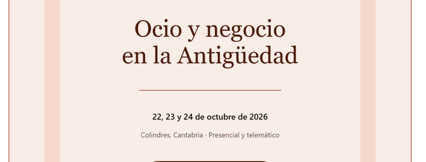 V Congreso Internacional y Multidisciplinar sobre el Mundo Antiguo (CIMMA)