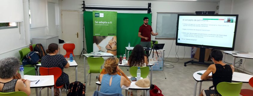 La poesía y la música popular protagonizan un Curso de Verano de la UNED Cantabria en Torrelavega