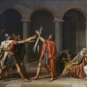 La herencia de Grecia y Roma recorre la historia del arte occidental en un curso de UNED Cantabria_1920px-Le_Serment_des_Horaces_-_Jacques-Louis_David_-_Musée_du_Louvre_Peintures_INV_3692_;_MR_1432 La herencia de Grecia y Roma recorre la historia del arte occidental en un curso de UNED Cantabria