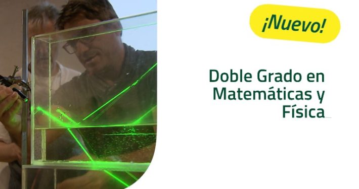 UNED Cantabria incorpora el Doble Grado en Matemáticas y Física